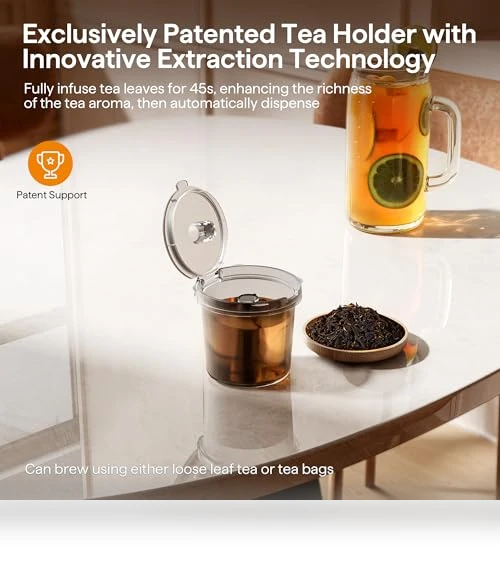 Single Serve Coffee Maker — Brewing Excellence, Tastyle