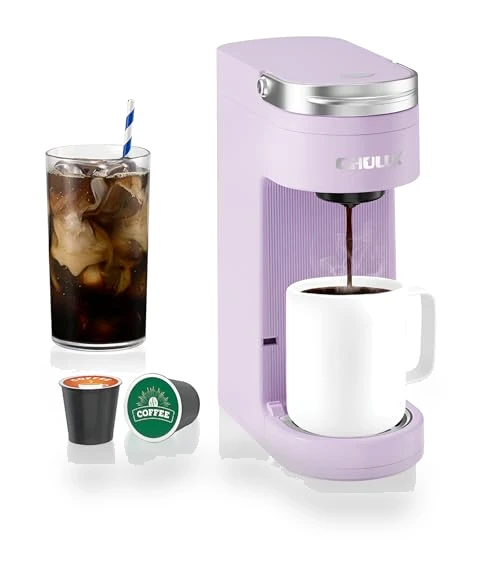 Slim Single Serve Coffee Maker for K Pods — Coffee Makers, CHULUX