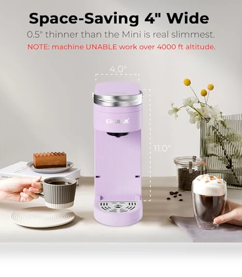 Slim Single Serve Coffee Maker for K Pods — Coffee Makers, CHULUX