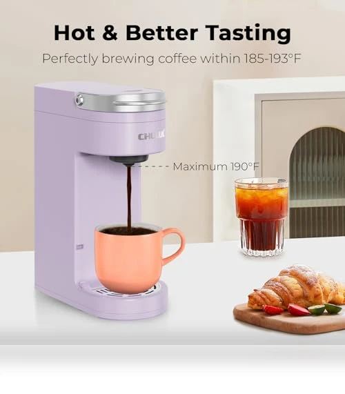 Slim Single Serve Coffee Maker for K Pods — Coffee Makers, CHULUX
