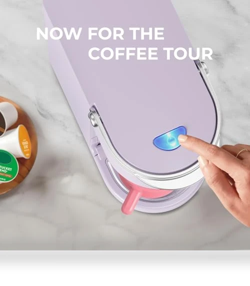 Slim Single Serve Coffee Maker for K Pods — Coffee Makers, CHULUX