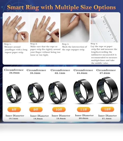 Smart Fitness Tracker Ring — Smart Rings, Delcast