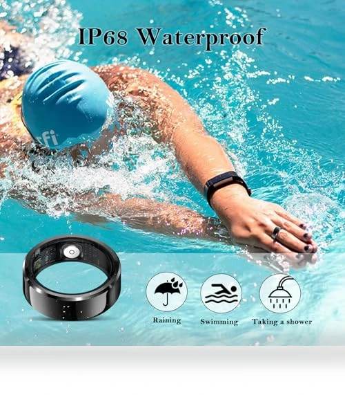 Smart Fitness Tracker Ring — Smart Rings, Delcast
