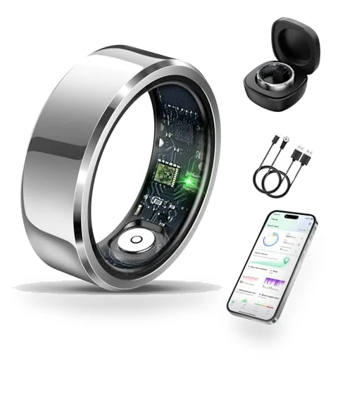 Smart Fitness Tracker Ring — Smart Rings, Delcast