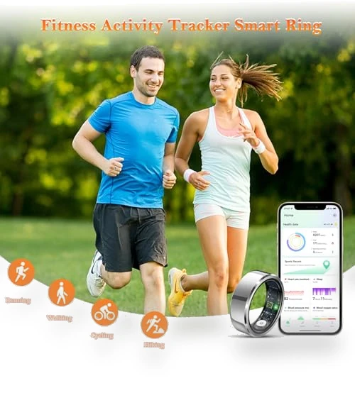 Smart Fitness Tracker Ring — Smart Rings, Delcast