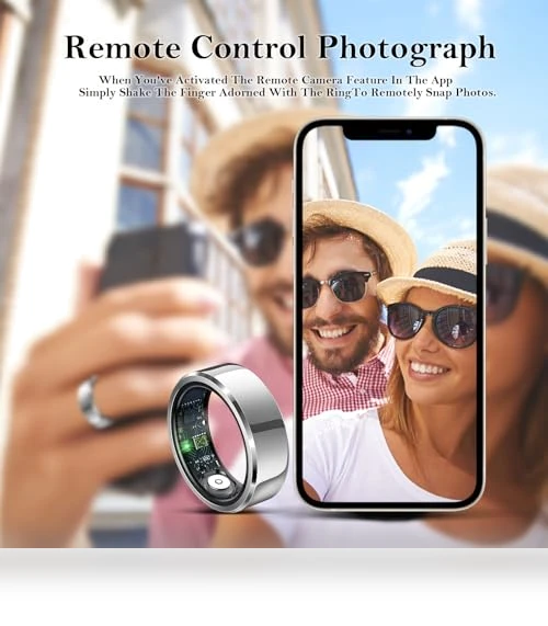 Smart Fitness Tracker Ring — Smart Rings, Delcast