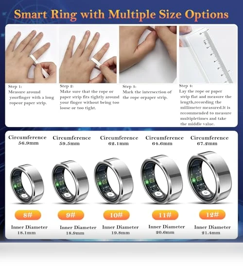 Smart Fitness Tracker Ring — Smart Rings, Delcast