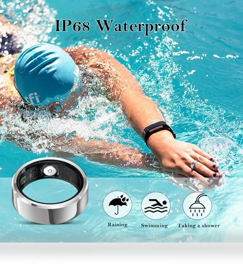 Smart Fitness Tracker Ring — Smart Rings, Delcast