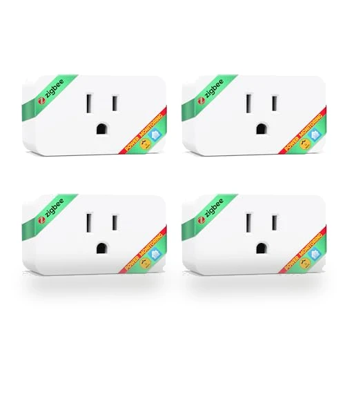 Smart Plug with Energy Monitoring — Smart Home Hubs & Controllers, NOUS
