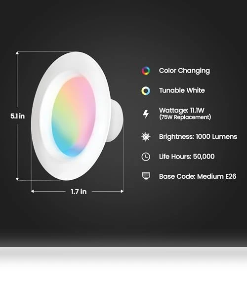 Smart Recessed Downlights — LED, Feit Electric