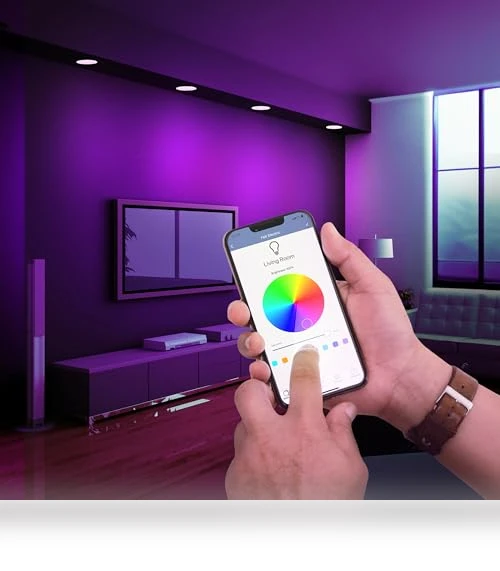 Smart Recessed Downlights — LED, Feit Electric