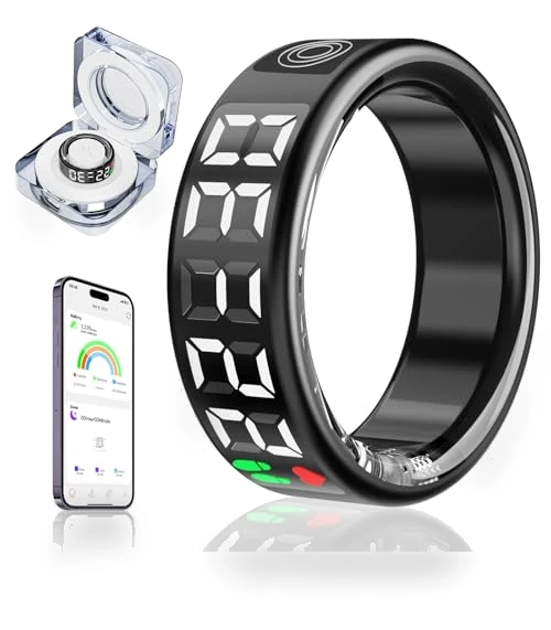 Smart Ring with LED Display — Smart Rings, KXKL
