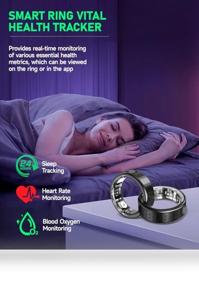 Smart Ring with LED Display — Smart Rings, KXKL