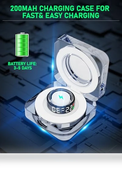 Smart Ring with LED Display — Smart Rings, KXKL