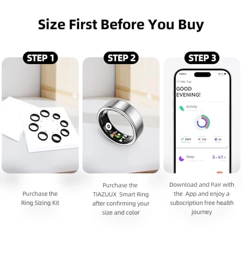 Smart Ring — Smart Rings, TIAZUUX