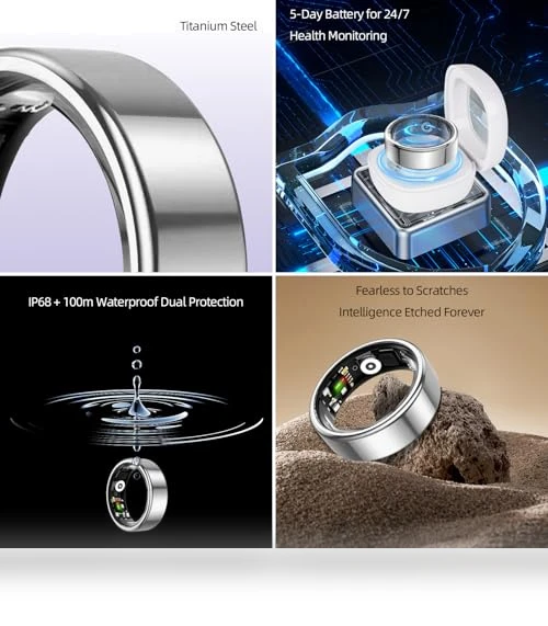 Smart Ring — Smart Rings, TIAZUUX