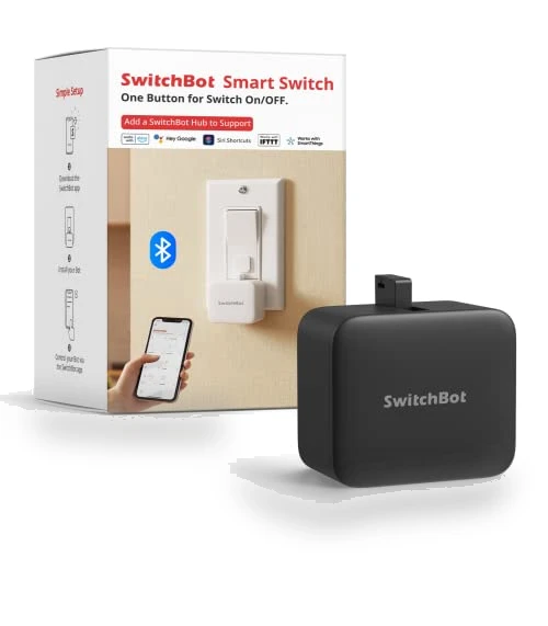 Smart Switch Button Pusher — Smart Home Hubs & Controllers, SwitchBot