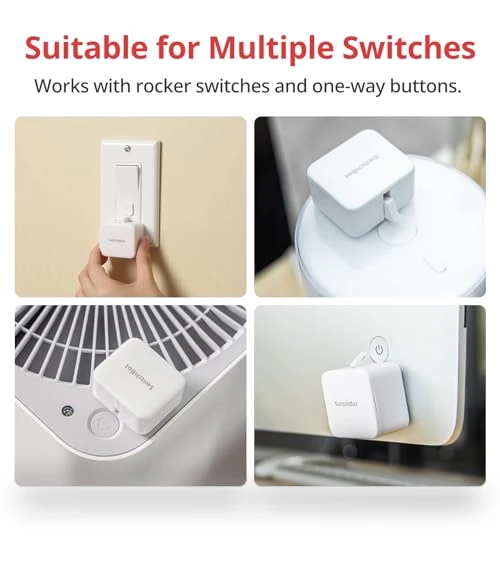 Smart Switch Button Pusher — Smart Home Hubs & Controllers, SwitchBot