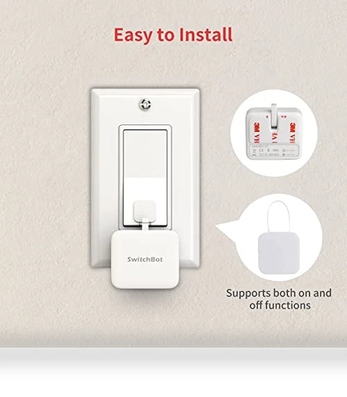 Smart Switch Button Pusher — Smart Home Hubs & Controllers, SwitchBot