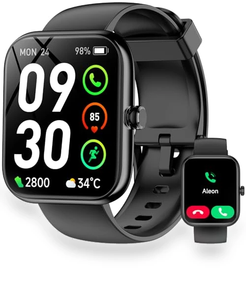 Smart Watch with Alexa Built-in — Smartwatches, BOOOMIC
