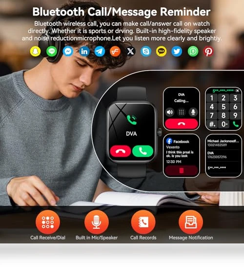 Smart Watch with Alexa Built-in — Smartwatches, BOOOMIC