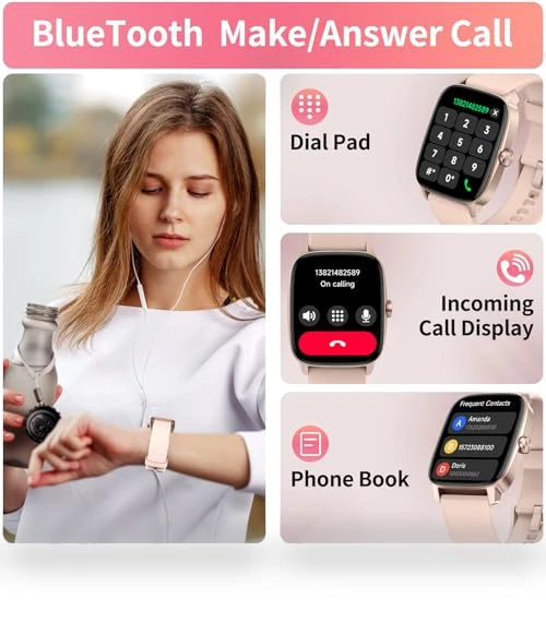 Smart Watch with Bluetooth Calling — Smartwatches, YMZ