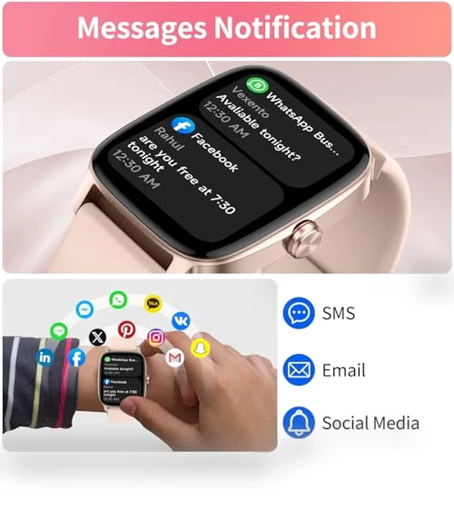 Smart Watch with Bluetooth Calling — Smartwatches, YMZ