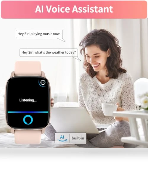 Smart Watch with Bluetooth Calling — Smartwatches, YMZ