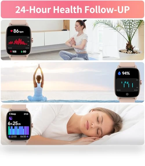 Smart Watch with Bluetooth Calling — Smartwatches, YMZ