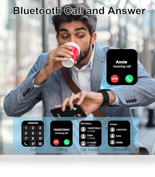 Smart Watch with Fitness Tracker — Smartwatches, Matast