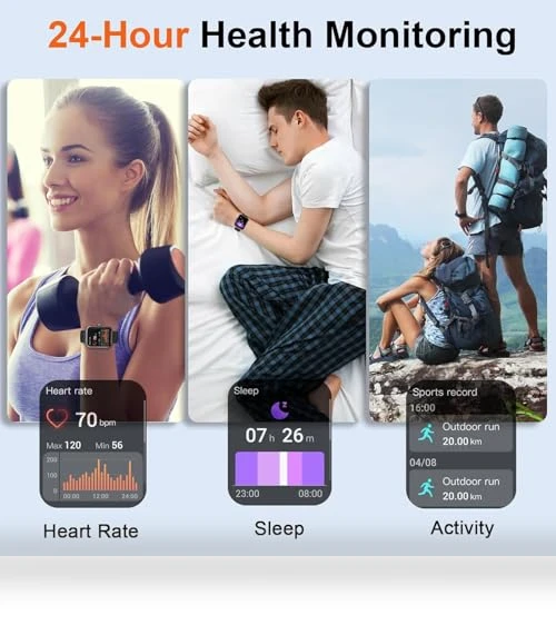 Smart Watch with Fitness Tracker — Smartwatches, Matast