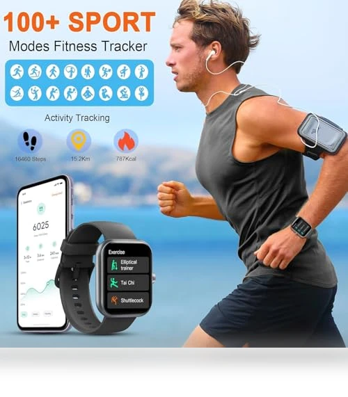 Smart Watch with Fitness Tracker — Smartwatches, Matast