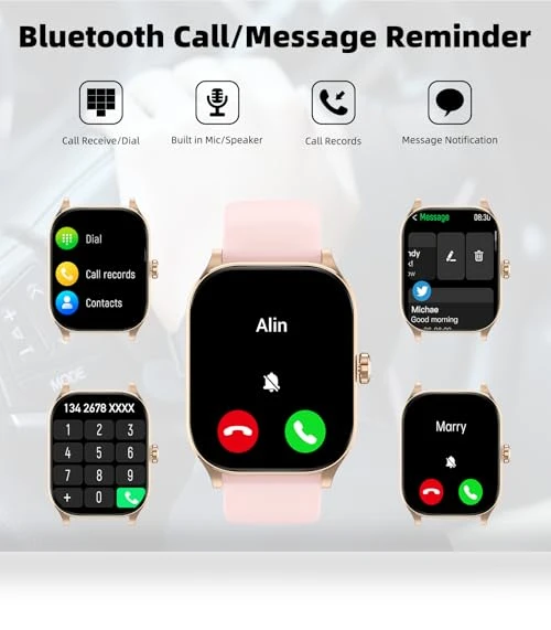 Smart Watch with Health Monitoring — Smartwatches, Othalne