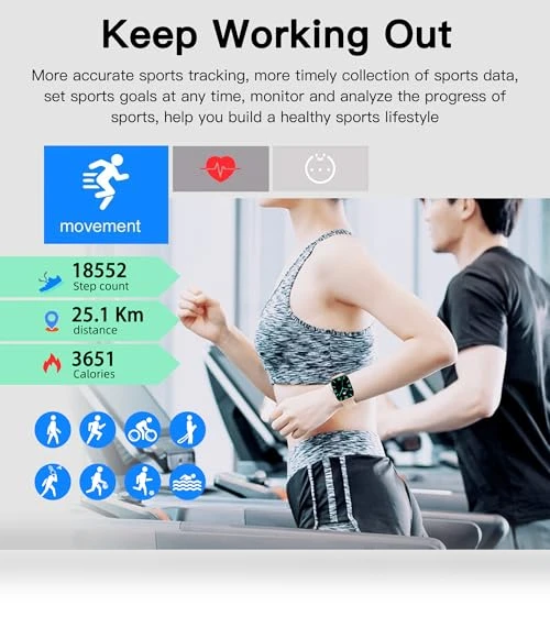 Smart Watch with Health Monitoring — Smartwatches, Othalne