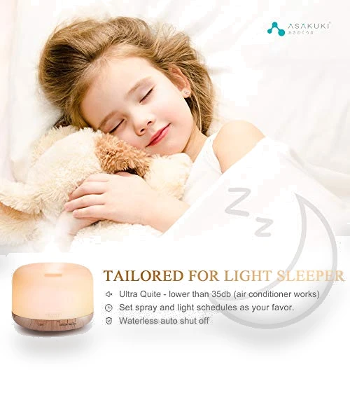 Smart Wi-Fi Essential Oil Diffuser — Diffusers, ASAKUKI
