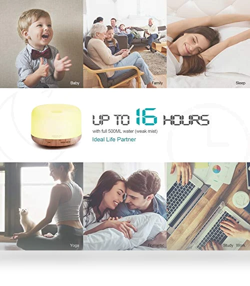 Smart Wi-Fi Essential Oil Diffuser — Diffusers, ASAKUKI