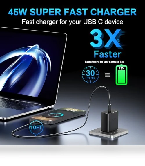 Super Fast Phone Charger — Chargers, Samsung