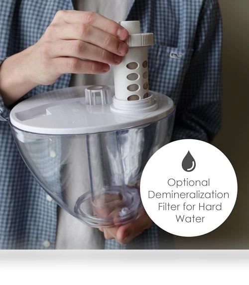 Teardrop Ultrasonic Cool Mist Humidifier — Air Moisturizers, Crane USA