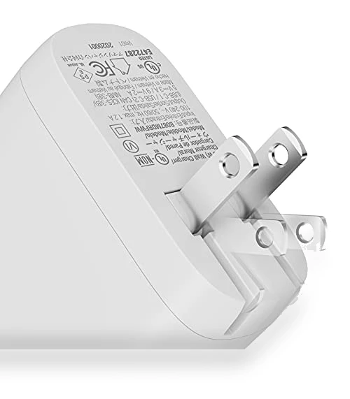Two-Port USB-C Wall Charger — Chargers, Amazon