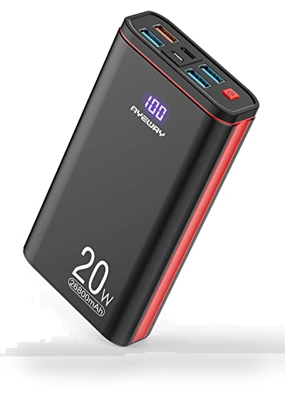 USB C Portable Charger PD 20W Fast Charging Power Bank — Chargers, Ayeway