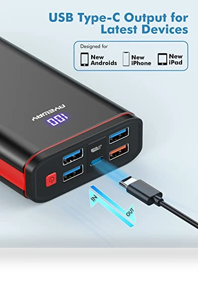 USB C Portable Charger PD 20W Fast Charging Power Bank — Chargers, Ayeway