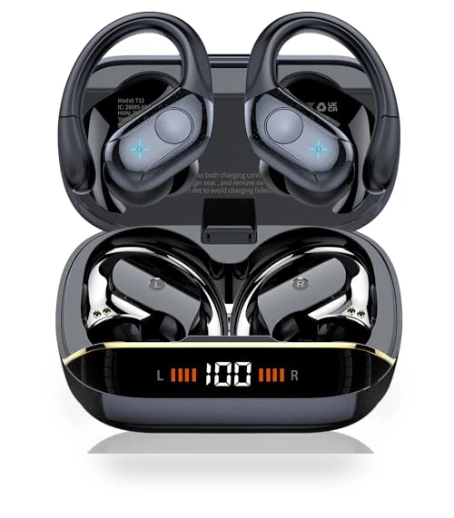 Wireless Earbuds with Earhooks — In-Ear Headphones, BESING TECHNOLOGY(SHENZHEN) COLTD