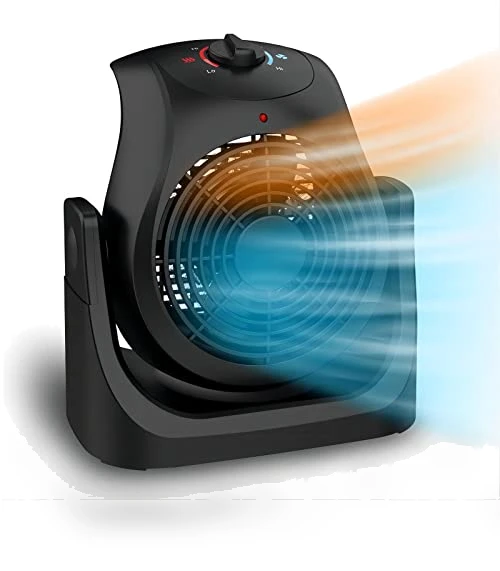2 in 1 Heater Fan Combo — Home Cooling Solutions, LifePlus