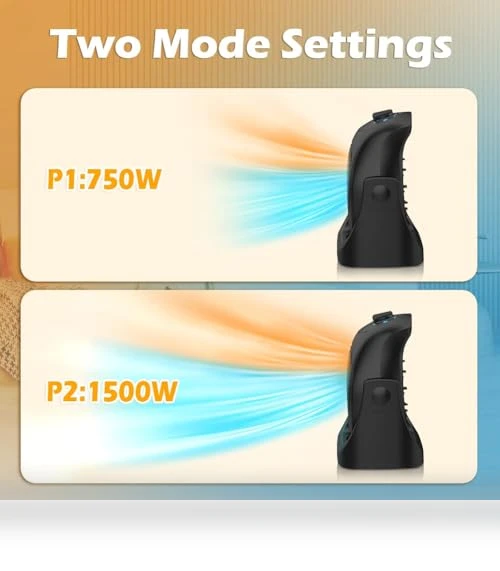 2 in 1 Heater Fan Combo — Home Cooling Solutions, LifePlus