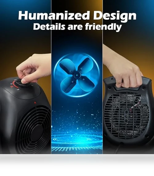 2 in 1 Heater Fan Combo — Home Cooling Solutions, LifePlus