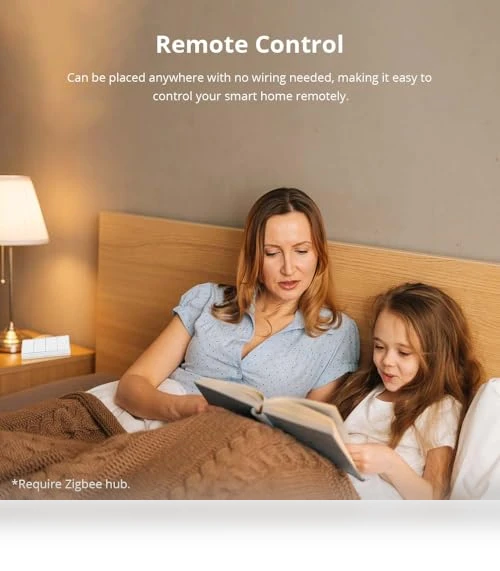 4-Way Remote Control Button Switch — Smart Home Hubs & Controllers, Blindsmart