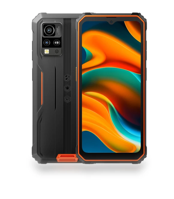 6.56-Inch Helio A22 Ruggedized Cellphone — Mobile Devices & Accessories, Blackview