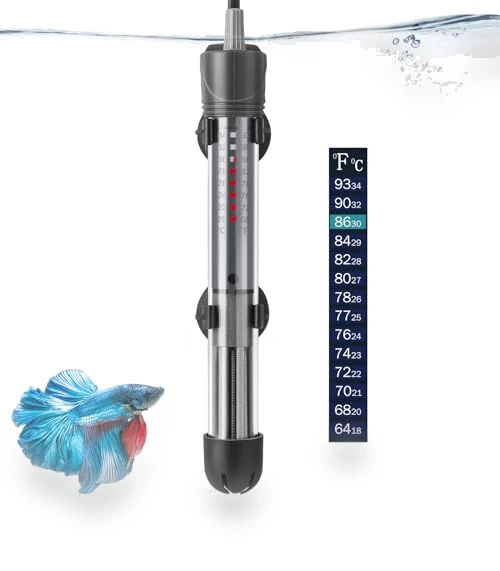 Adjustable Aquarium Heater — Heaters & Chillers, HITOP
