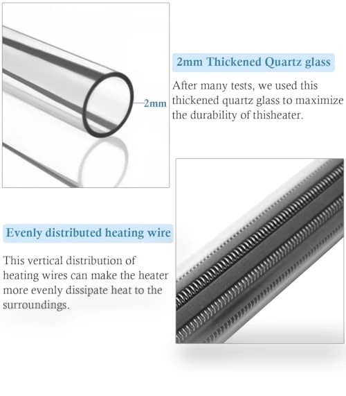 Adjustable Aquarium Heater — Heaters & Chillers, HITOP