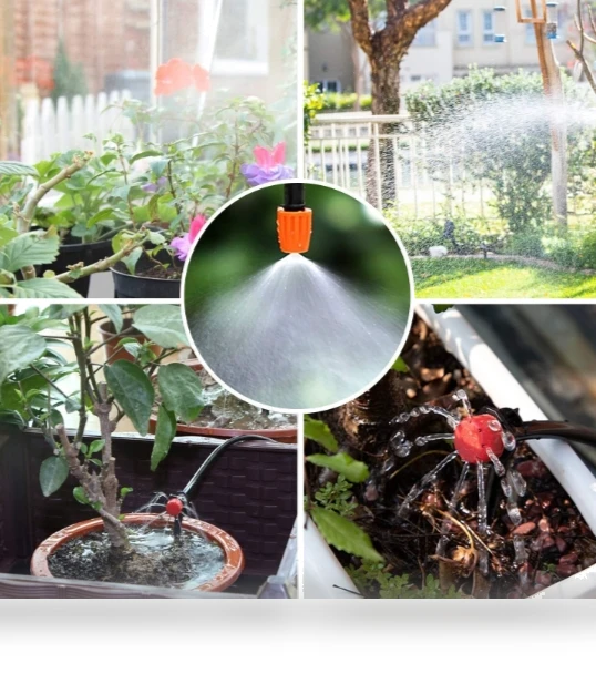 Adjustable Dripper DIY Automatic Flower Watering Device — Drip Kits